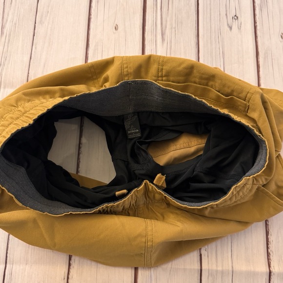 prAna Womens Halle Skort II Size Large Antique Bronze Skirt Shorts Activewear - Picture 4 of 5